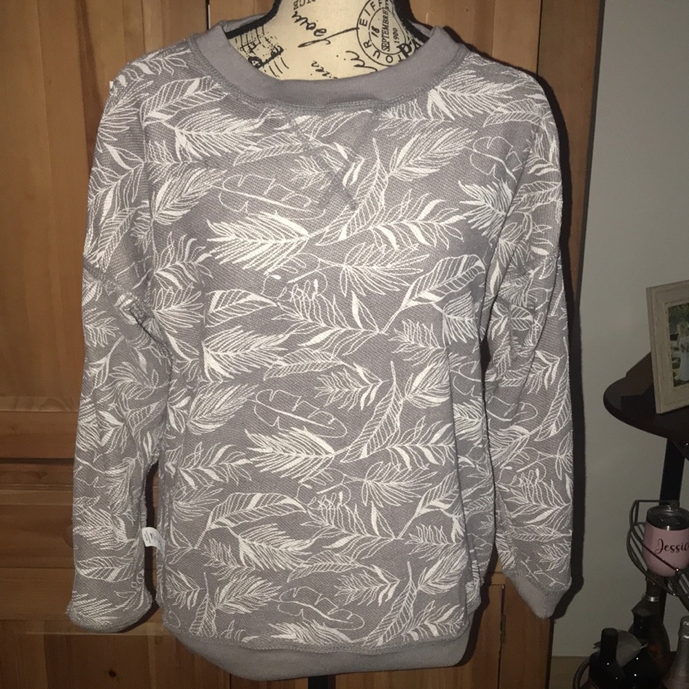 JACK SEA YOUR ESCAPE REVERSIBLE SWEATSHIRT